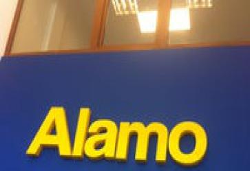Briefly about the car rental company Alamo.