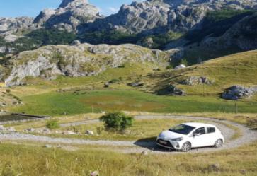 Several reasons for renting a car in Montenegro.