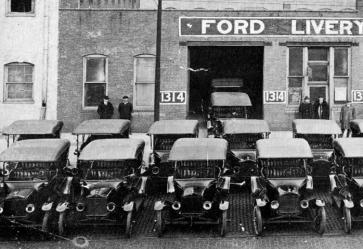 A brief history of the appearance of car rental in the world.